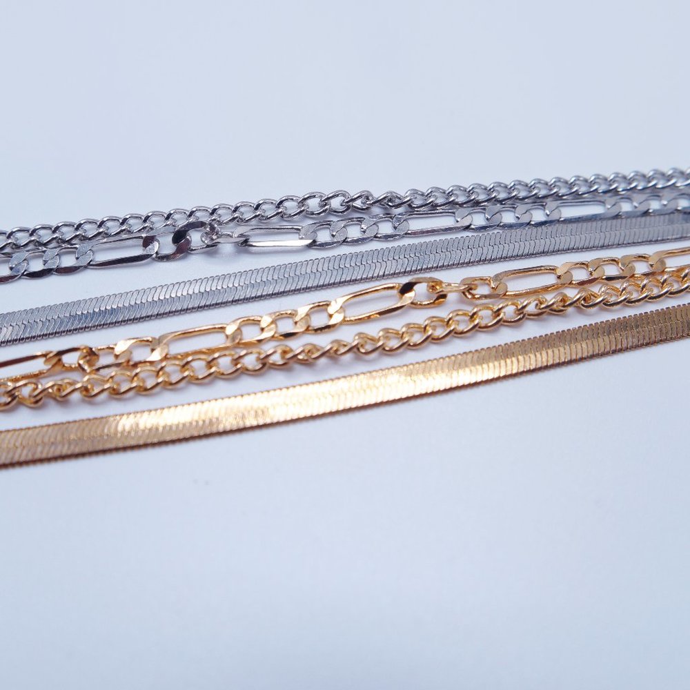 Cuban Chain Link Bracelet (3)